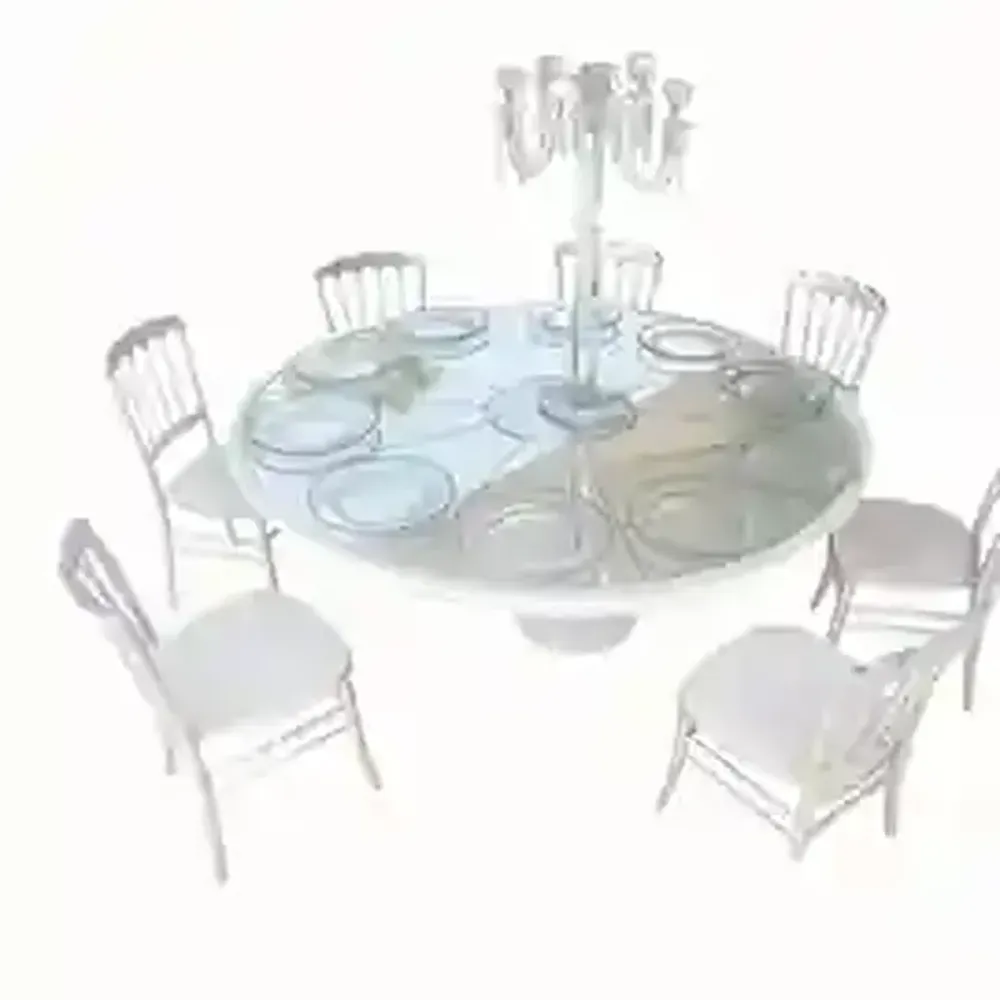 Aynalı Masa Düğün Konseptine Nasıl Uyum Sağlar?