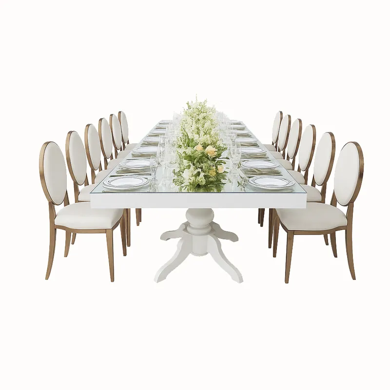 Aynalı Masa Kiralama Model 5